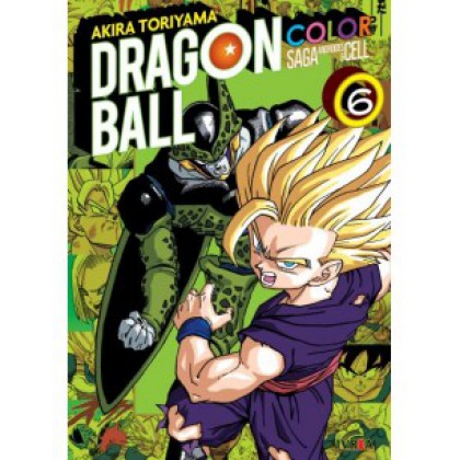Dragon Ball Color Saga Androides y Cell Vol 6